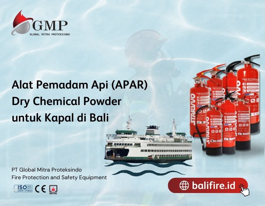 Alat Pemadam Api untuk di kapal